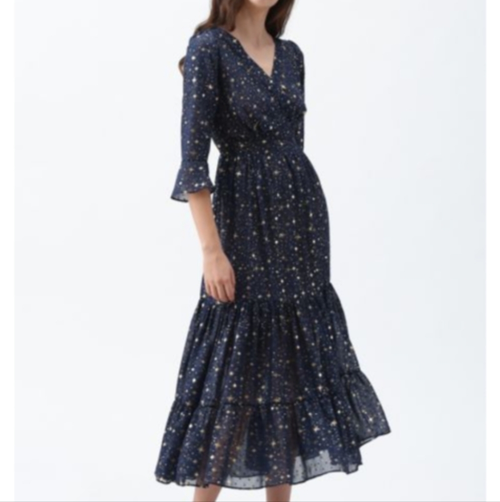Chicwash  Navy Star Dress